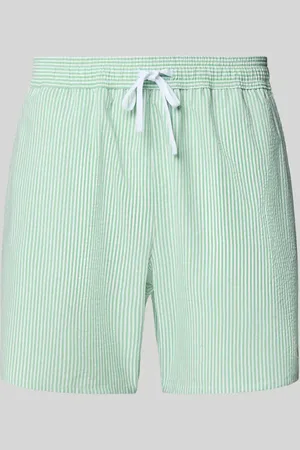 Lacoste Badehose mit elastischem Bund in , Größe L