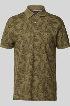 Tommy Hilfiger Regular Fit Poloshirt aus reiner Baumwolle in , Größe L