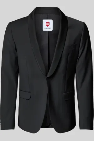 Club of Gents Regular Fit Sakko mit Schalkragen Modell 