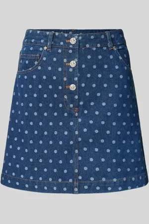 Y.A.S Jeansrock im 5-Pocket-Design Modell 