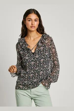 Pepe Jeans Bluse blumenmuster