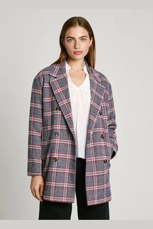 Pepe Jeans Mantel zweireihiger knopfverschluss
