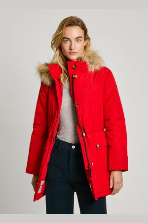 Pepe Jeans Parka gepolstert wasserdicht