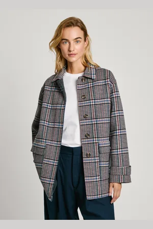 Pepe Jeans Mantel hahnentrittmuster