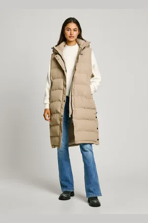 Pepe Jeans Weste lang wasserdicht