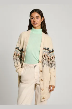 Pepe Jeans Cardigan strick fairisle