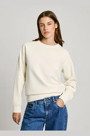Pepe Jeans Pullover rundausschnitt logo