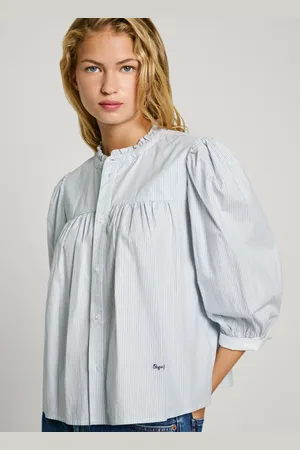 Pepe Jeans Bluse popeline gestreift