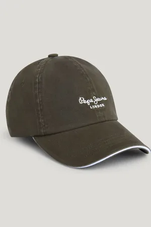 Pepe Jeans Cap twill logo gestickt