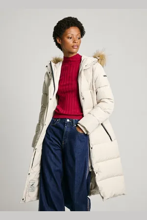 Pepe Jeans Daunenjacke lang wasserdicht