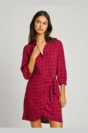 Pepe Jeans Kleid kurz bedruckt