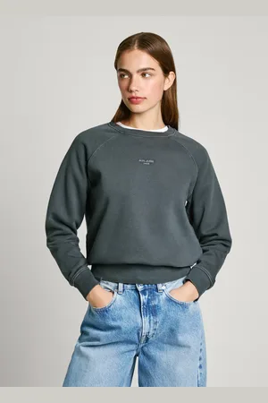 Pepe Jeans Pullover rundausschnitt logo
