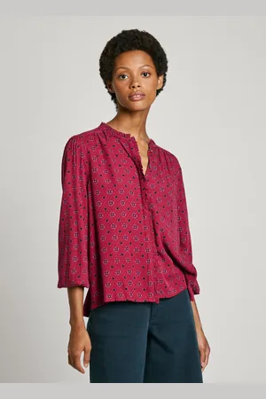 Pepe Jeans Bluse langarm blumenmuster