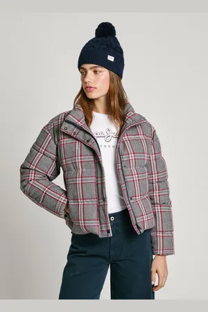 Pepe Jeans Daunenjacke gepolstert kariert