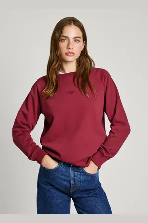 Pepe Jeans Pullover rundausschnitt logo