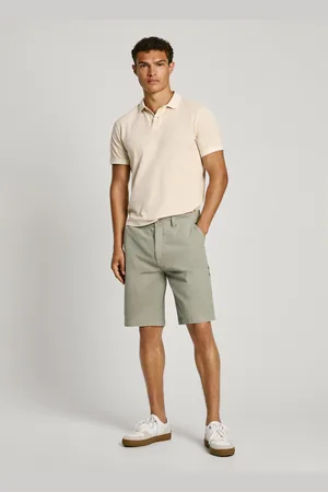 Pepe Jeans Shorts elastischer stoff relaxed fit