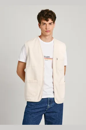 Pepe Jeans Weste denim relaxed fit
