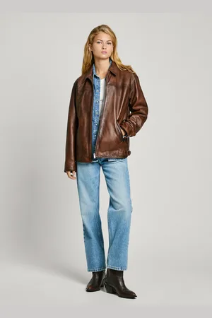 Pepe Jeans Jacke leder