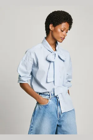 Pepe Jeans Bluse popeline gestreift
