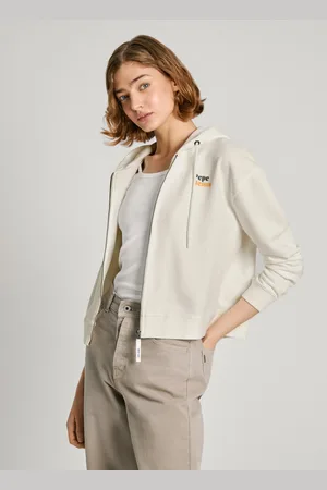 Pepe Jeans Hoodie reissverschluss und kapuze