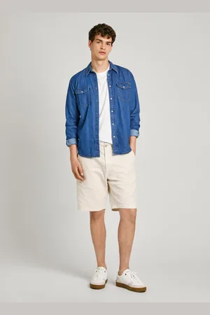 Pepe Jeans Shorts elastischer stoff relaxed fit