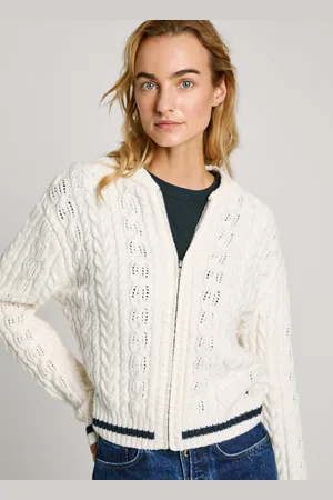 Pepe Jeans Cardigan strick geflochten