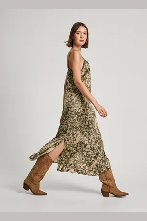 Pepe Jeans Kleid lang blumenmuster