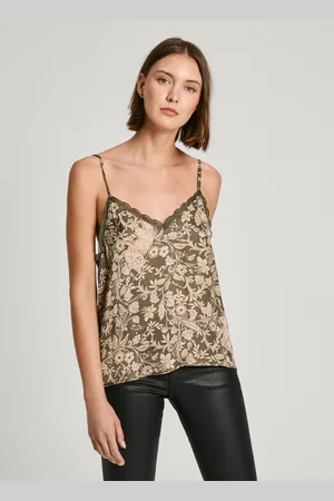 Pepe Jeans Oberteil träger satin