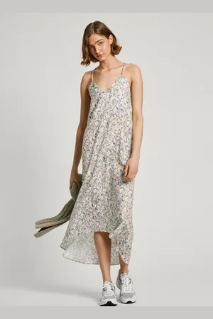 Pepe Jeans Kleid lang paisleymuster