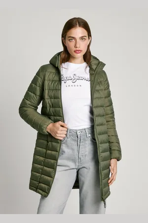 Pepe Jeans Daunenjacke lang wasserdicht