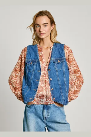 Pepe Jeans Weste denim slim fit