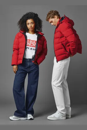 Pepe Jeans Daunenjacke gepolstert unisex kapuze