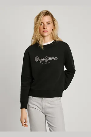 Pepe Jeans Pullover rundausschnitt logo