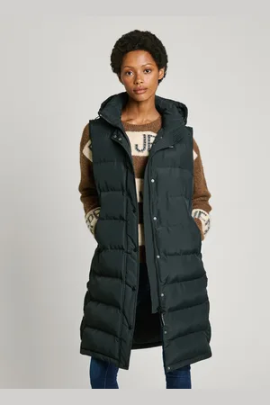 Pepe Jeans Weste lang wasserdicht