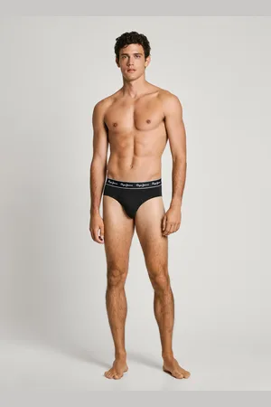 Pepe Jeans 3er-pack slips stretch-baumwolle