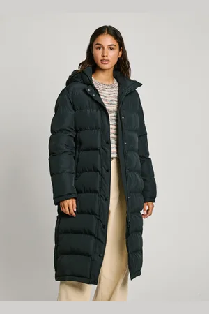 Pepe Jeans Daunenjacke lang wasserdicht