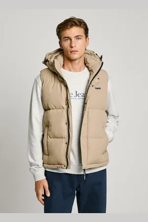 Pepe Jeans Weste gepolstert kapuze