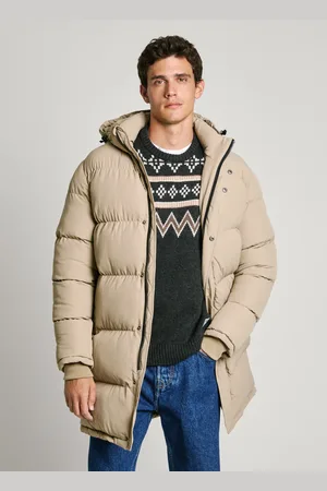 Pepe Jeans Daunenjacke lang gepolstert