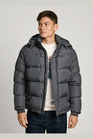 Pepe Jeans Daunenjacke gepolstert kapuze