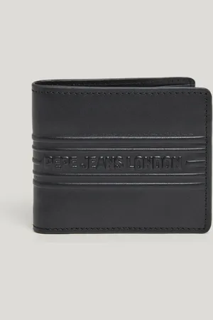 Pepe Jeans Portemonnaie leder logo