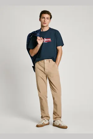 Pepe Jeans Chinohose cord slim fit