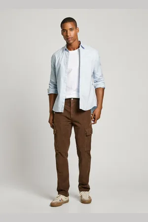 Pepe Jeans Hose typ cargo cord slim fit