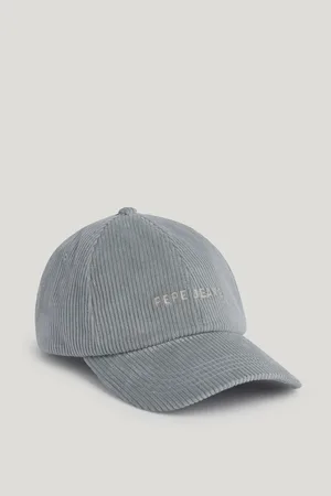 Pepe Jeans Cap cord gestickets logo