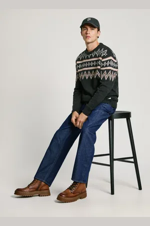 Pepe Jeans Stiefel leder