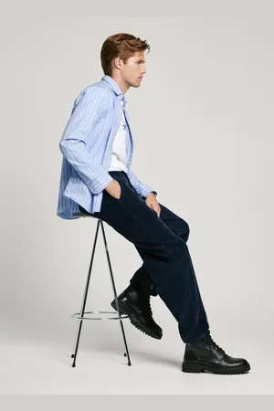 Pepe Jeans Stiefel leder