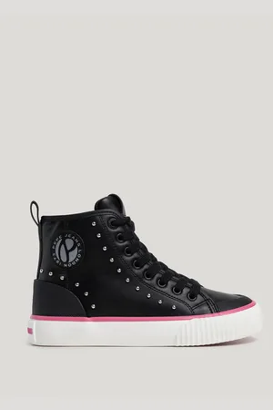 Pepe Jeans Sneakers plateau nieten