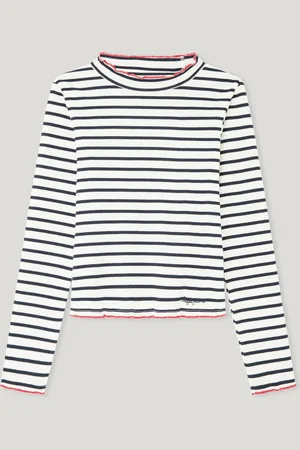 Pepe Jeans T-shirt langarm gestreift