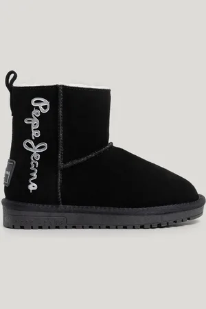 Pepe Jeans Boots wildleder pelzfutter