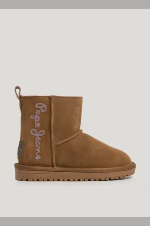Pepe Jeans Boots wildleder pelzfutter