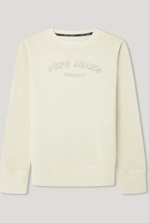 Pepe Jeans Pullover rundausschnitt logo